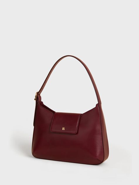 Rouje Paris, Burgundy Bag, Beauty Content, Jeanne Damas, Vintage Shopping, Amazon Storefront, Pretty Bags, Cute Bags, Vegetable Tanned Leather