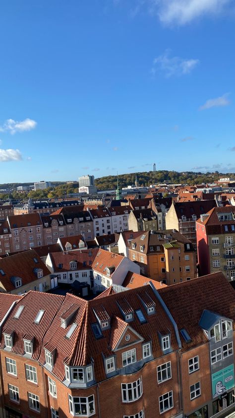 #aalborg #denmark #city #cityscape #aesthetic Denmark Castles, Cityscape Aesthetic, Denmark Aesthetic, Aalborg Denmark, Travel Denmark, European Bucket List, Castle Aesthetic, Northern Europe, Travel Europe