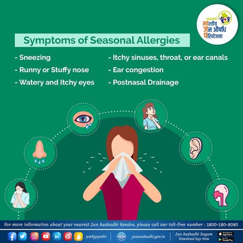 Due to seasonal variations, you may have an allergy, that causes nasal problems, sore throat or infection in the trachea or windpipe. Here mentioned are few symptoms that can help you know that you’ve got an allergy. Advertising Ideas Marketing, Ear Congestion, Nose Allergy, Clear Mucus, Seasonal Allergy Symptoms, Sinus Pressure, Itchy Throat, Internal Organs, Advertising Ideas