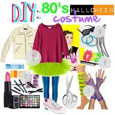 Diy 80s Outfit, Diy 80s Outfit Woman, Easy 80s Outfit, 1980s Aerobics, 80s Outfits Women, 80's Outfit, 80s Outfit Ideas, 80s Theme Party Outfits, 80s Dress Up