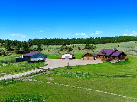 That Wyoming Ranch You Have Been Looking For | Sundance, Crook County, Wyoming | Horse Ranch | Horse Ranch for Sale | Horse Property Wyoming Ranch, Ranch Horse, Loafing Shed, Gorgeous Fireplaces, Canyon Ranch, Horse Info, Ranches For Sale, Equestrian Estate, Dream Property