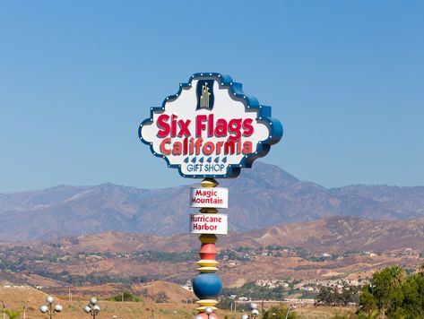 The plan will include face masks, temperature checks, constant sanitation, and a limit on the number of riders allowed in line at a time. Six Flags America, Six Flags Fiesta Texas, Six Flags Magic Mountain, Six Flags Great Adventure, Six Flags Over Texas, Best Amusement Parks, Magic Mountain, California Gifts, Roller Coasters