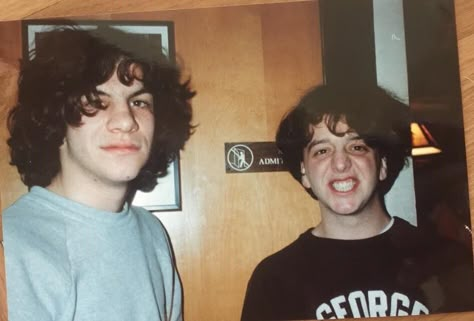 Ween on Dean's 21st birthday, 1991 Ilan Mitchell Smith, Dean Ween, Butters South Park, I Need Friends, Music Pictures, Beastie Boys, I Have A Crush, Kids Songs, I Icon