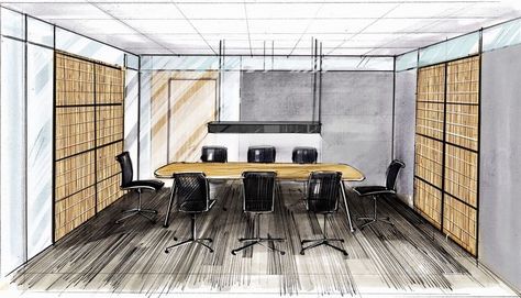 Board Architecture, Concept Board Architecture, Office Layout Plan, Interior Sketches, Furniture Sketch, Drawing Interior, Architecture Portfolio Design, Interior Design Sketches, Architecture Design Sketch