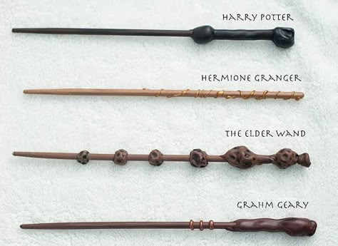 Harry Potter Wand Tutorial .... just incase my scheme of carving Karen one this summer doesn't happen. Diy Harry Potter Wands, Wand Tutorial, Classe Harry Potter, Harry Potter Wands, Harry Potter Bday, Elder Wand, Harry Potter Hermione Granger, Festa Harry Potter, Anniversaire Harry Potter