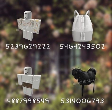 Asthetic Bloxburg Outfits Codes, Bloxburg Clothes Codes, Bloxburg Avatar, Roblox Sets, Bloxburg Clothes, Bloxburg Outfits, Blocksburg Outfit Codes￼, Clothing Codes, Code Clothes