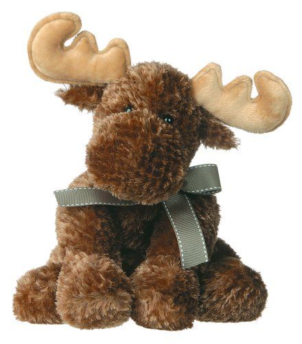 Moose Decor, Soft Toys Making, Moose Toys, Happy Meal Toys, Green Bows, Plush Animals, Organic Baby, Baby Beanie, Soft Toy