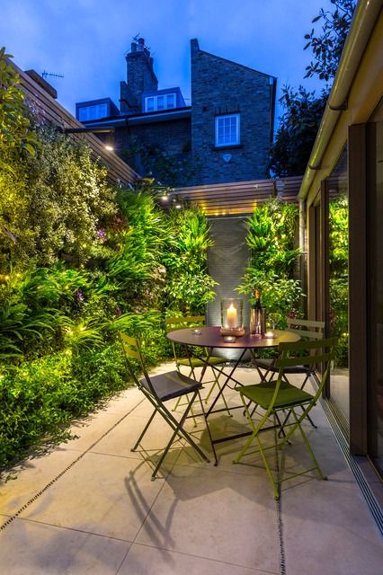 How to Make the Most of an Enclosed Patio Small Enclosed Courtyard Ideas, Enclosed Courtyard Ideas, Yard Before And After, Enclosed Courtyard, Urban Courtyards, Permeable Paving, Hydrangea Arborescens, Lawn Alternatives, Courtyard Ideas