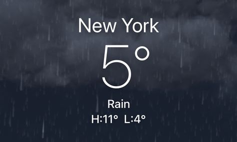 Rainy Nyc, Andy Sachs, Nyc Autumn, New York Weather, Weather Icon, Empire State Of Mind, Nyc Girl, Nyc Aesthetic, Nyc Life