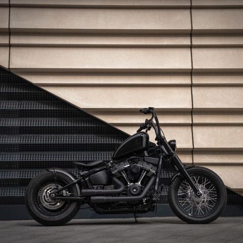 ▷ Harley-Davidson Street Bob 'Ape Hanger' by D-Star Customs Street Bob Custom, Harley Davidson Street Bob, Ape Hanger, Harley Davidson Sportster 883, Gothic Dragon, Ape Hangers, Sportster 883, Street Bob, Harley Davidson Street