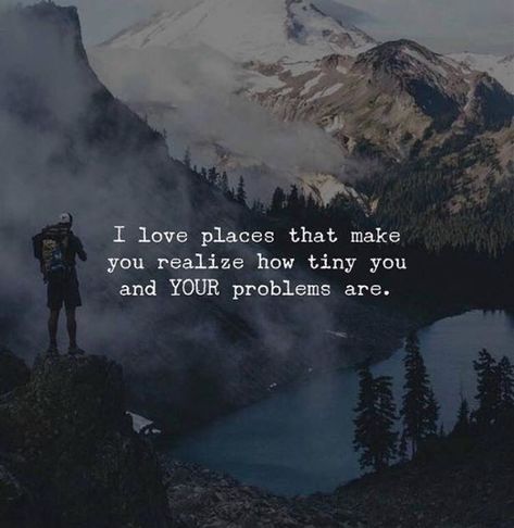 Citation Nature, Mountain Quotes, Meaningful Sayings, Nature Quotes Adventure, Camping Quotes, Hiking Quotes, Cute Quotes For Life, Have Inspiration, Adventure Quotes