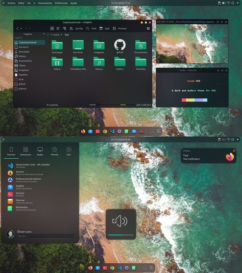 Unix Rice, Windows 7 Themes, Desktop Environment, Ricers, Desktop Themes, Linux Os, Linux Operating System, Presentation Design Layout, Gui Design