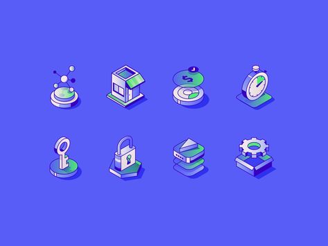 App Style Guide, Robinhood App, App Style, Money Icons, Icon Design Inspiration, Flat Design Icons, Vector Character Design, Brand Icon, Isometric Illustration