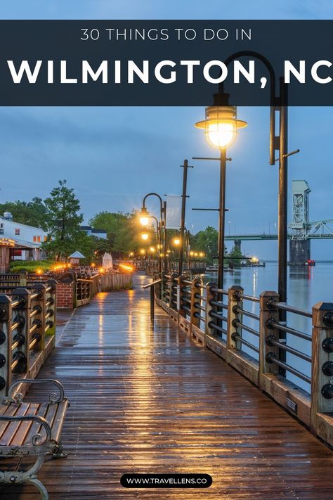 Discover the charm of Wilmington, North Carolina with this comprehensive pin featuring top attractions, hidden gems and must-visit spots for an unforgettable adventure! Battleship North Carolina, Beaufort North Carolina, Mini Bowling, Road Trip Places, North Carolina Travel, Wilmington North Carolina, Cape Fear, Busy Street, Wilmington Nc