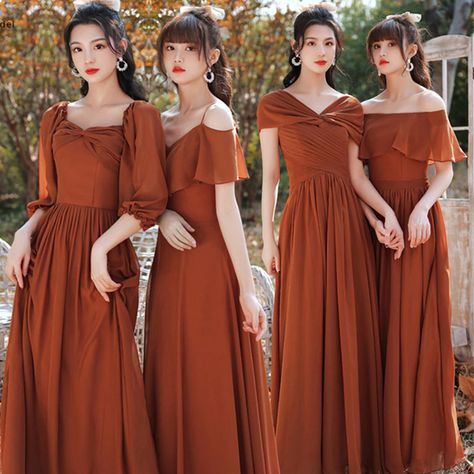 Korean Bridesmaid Dresses, Gaun Tulle, Braidsmaid Dresses, Gaun Dress, Sister Bridesmaid, Dinner Gown, Simple Bridesmaid Dresses, Lehenga Designs Simple, Pakistani Fashion Party Wear