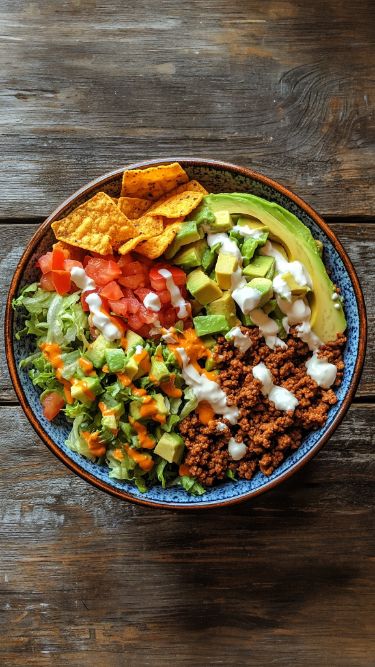 Dorito Taco Salad Fish Taco Salad, Dorito Taco Salad, Nacho Salad, Dorito Taco Salad Recipe, Dorito Taco, Taco Salad Bowls, Taco Salad Recipe, The Perfect Salad, A Good Wife