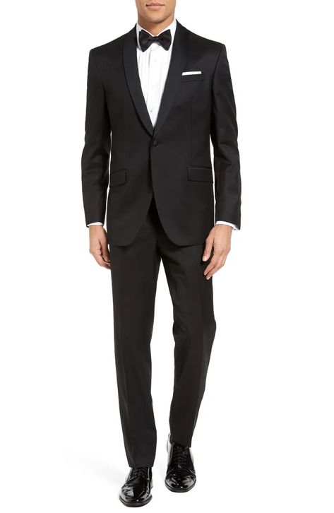 Men's Suits & Separates | Nordstrom Ted Baker Men, Essense Of Australia, Black Shawl, Classic White Shirt, Tuxedo Wedding, Tuxedo For Men, Ted Baker London, Wool Suit, Wedding Suits