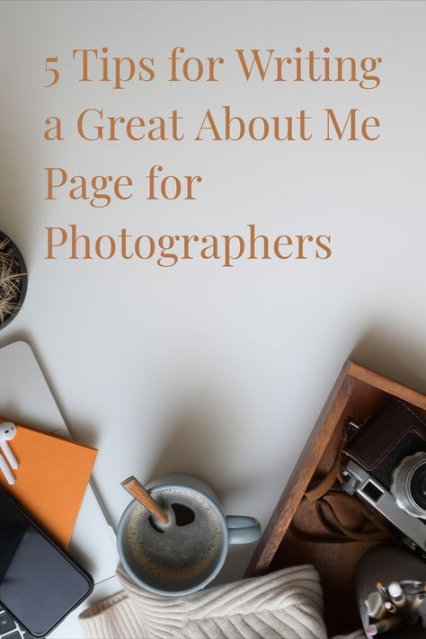 Photography Bio Examples, Photography About Me Page, How To Write An About Me Page, About Me Photography Page Examples, How To Build A Photography Portfolio, Photographer About Me Page Examples, Photographer Introduction Post, Photography Information, About Me Page Examples