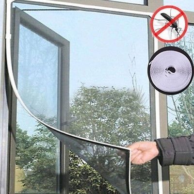 Diy Window Screen, Window Net, Door Window Curtain, Mosquito Curtains, Window Mesh Screen, Window Grids, Mosquito Screen, Window Mesh, Tape Window