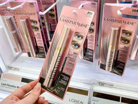 L'Oreal Paris Voluminous Lash Paradise Mascara, Only $3.69 at Target (Reg. $10) Best Mascara At Target, Lash Paradise Mascara, Paradise Mascara, Mobile Coupon, Lash Paradise, Best Mascara, Spaghetti Sauce, L Oreal, Loreal Paris