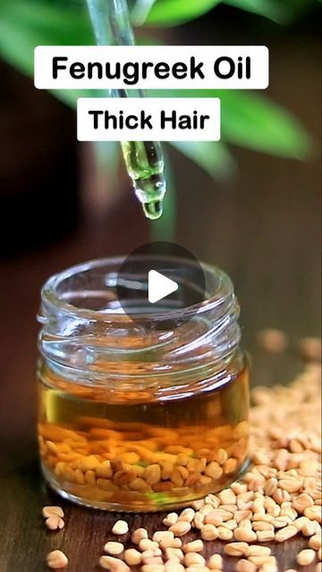 Beauty Recipes on Instagram: "Fenugreek Hair  oil for Hair Growth 
.
.follow @beauty.recipes.diylife
.
.#beautyrecipe #homemadeoil #hairoil #garlicoil #hairgrowth #haircareroutine #longhair #diyhairoil #beautycare #beautytips #beautyvideo #videography #videocreator #beautyblogger #instagrambeauty  #youtuber #naturalrecipes #homeremedies #diy #herbaloil #ayurvedicoil #haircareroutine #garlic #garlicforhair #beautyrecipe #beautytutorial #beautytips #hairasmr #hairexpert #hairvideos #fenugreek #fenugreekoil" Fenugreek Hair Oil, Fenugreek For Hair Growth, Hair Growth Oil Recipe, Fenugreek For Hair, Hair Oil For Hair Growth, Fenugreek Oil, Diy Hair Oil, Oil For Hair Growth, Ayurvedic Oil