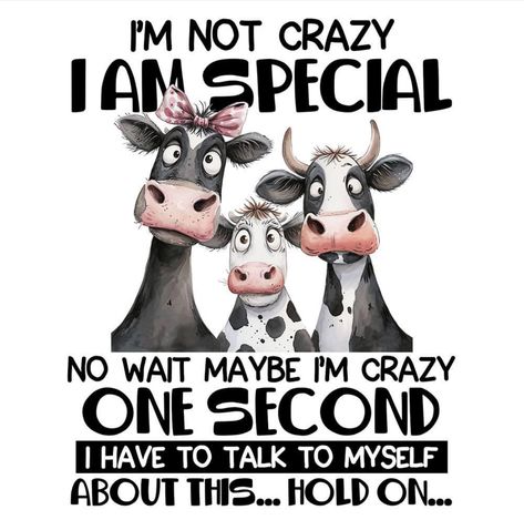 Cow Sayings, Cow Quotes, Pet Anime, Funny Day Quotes, Good Morning Funny Pictures, Good Morning Funny, Cows Funny, Funny Cartoon Quotes, Patterned Vinyl