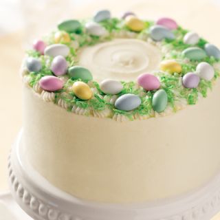 Traditional Easter Brunch, Dessert, and Dinner Delivered | Mackenzie Limited Easter Themed Cakes, Traditional Easter Desserts, Easter Basket Cake, Easter Magic, Whimsical Cake, Cake Magic, Basket Cake, Gourmet Cakes, Easter Sweets