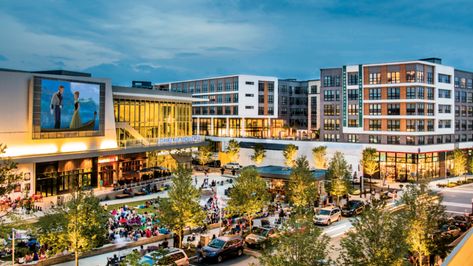 Stop Hating on Suburban Town Centers. Real Cities Could Learn a Lot From Them. | Washingtonian (DC) Beautiful Ocean Pictures, Luxury Restaurant, Summer Painting, Town Center, Our Town, Paint And Sip, Beautiful Ocean, City Design, City Living