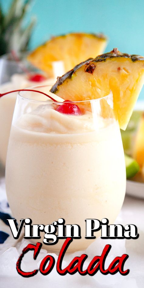 Punch Recipes Non Alcoholic Pina Colada, Pina Colada Smoothie Non Alcoholic, Best Pina Colada Recipe Non Alcoholic, Frozen Pina Colada Recipe Non Alcoholic, How To Make A Pina Colada Virgin, Nonalcoholic Pina Colada Recipe, Virgin Pina Colada Smoothie Recipes, The Best Pina Colada Recipe, Mocktail Pina Colada Recipe