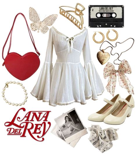 Lana Feel Rey Concert Outfit, Lana Del Rey Tour Outfits, Lana Concert Outfit Ideas, Lana Coded Outfits, Lana Del Ray Concert Outfit, Lana Del Rey Concert Outfit Ideas, Lana Concert Outfit, Fleetwood Mac Concert Outfit, Lana Del Rey Outfits Inspiration