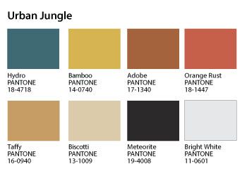 Urban Jungle Color Palette, Urban Color Palette, Colour Pantone, Jungle Tiger, Cosy Lounge, Capsule Coffee Machine, Colour Shades, Paint Color Inspiration, Forest Color