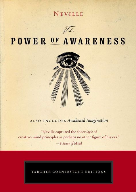 Power Of Awareness, Physics Experiments, Neville Goddard, Mind Power, Inspirational Books To Read, Wayne Dyer, Dishonored, Book Author, Mind's Eye