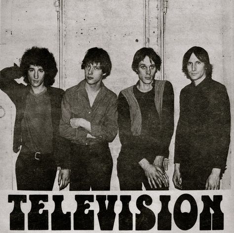 Television Band, Tom Verlaine, Dangerous Minds, Musical Band, Albert Camus, Indie Pop, Band Posters, Post Punk, Indie Rock