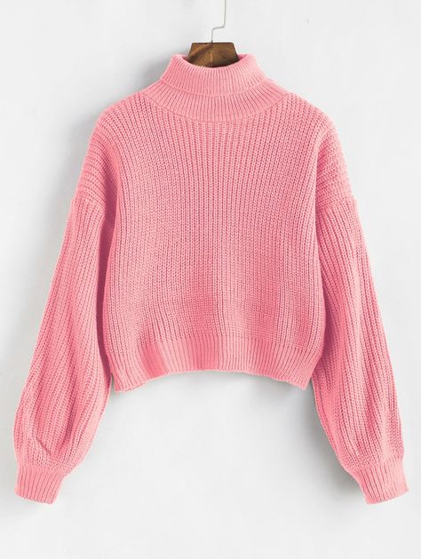 Turtleneck Lantern Sleeves Chunky Sweater  BLACK DARK GOLDENROD GRAY CLOUD GREEN PINK RED WINE WARM WHITE , #Affiliate, #BLACK, #Sweater, #GOLDENROD, #DARK, #Lantern #Ad Pink Sweater Men, Pink Sweater Fall, Pink Sweater Outfit, Dusty Pink Sweater, Mystic Pizza, Bright Pink Sweater, Baby Pink Sweater, Sweater Aesthetic, Pink Oversized Sweater