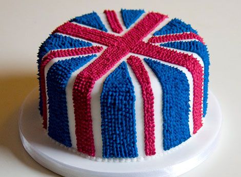 Union Jack Cake, Cake Showcase, England Cake, Jubilee Cake, British Cake, Cherry Blossom Cake, Royal Wedding Cake, Royal Cakes, Cake Story