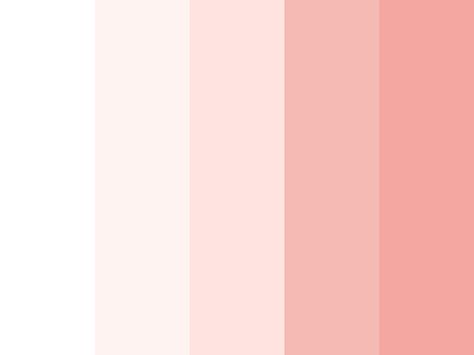 "White Pink" by ghake Beach Color Palettes, Blush Color Palette, Pink Color Schemes, Color Schemes Colour Palettes, Skin Color Palette, Grey Color Palette, Color Palette Pink, Pastel Colour Palette, Tropical Colors