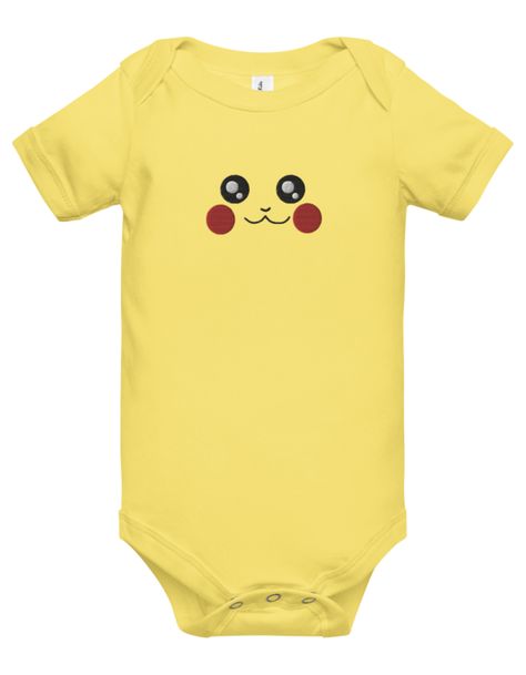 Visit our store to find more unique baby clothes that you'll surely love! we also have anime merch. Pokemon Onesie, Pikachu Onesie, Halloween Costumes For Baby Boy, Toddler & Baby Boy Style, Unique Baby Clothes, Newborn Baby Boy Outfit, Anime Merch, Newborn Outfit, Anime Baby