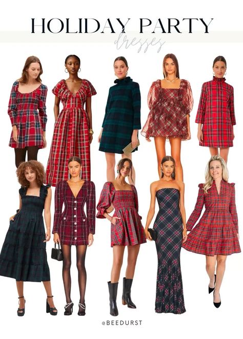 Holiday dress, holiday party outfit, holiday outfits, Christmas party outfit, Christmas party dress, plaid dresss Plaid Party Outfit, Flannel And Frost Holiday Party Outfits, Plaid Dress Holiday, Christmas Plaid Outfit, Christmas Party Outfits Fancy Classy, Plaid Christmas Dress, Plaid Party, Trendy Christmas Outfits, Cocktail Dress Holiday