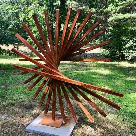 Corten Steel Garden, Rainbow Abstract Art, Metal Sculptures Garden, Yard Sculptures, Metal Yard Art, Metal Garden Art, Sculptures For Sale, Steel Art, Steel Sculpture