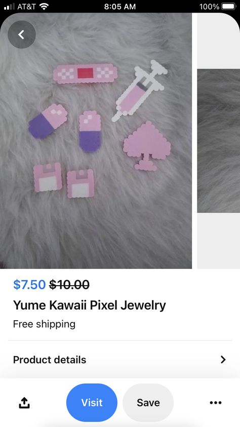 Yami Kawaii Pixel Art, Yami Kawaii Perler Beads, Gothic Perler Beads, Melts Beads, Rave Bracelets, Kandi Cuff Patterns, Melt Beads Patterns, Pony Bead Crafts, Kandi Kid