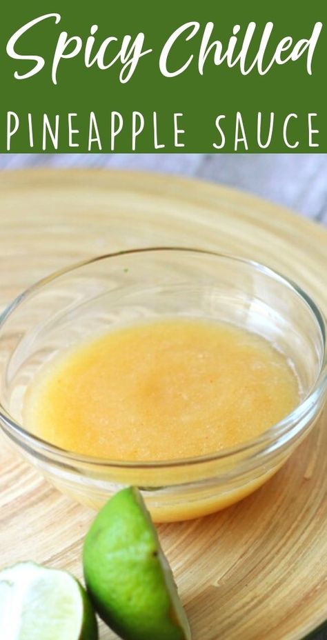 Spicy Pineapple Sauce, Pineapple Sauce Recipes, Pineapple Sauce, Zesty Sauce, No Cook, Taco Sauce, Fresh Pineapple, Sweet Notes, Cayenne