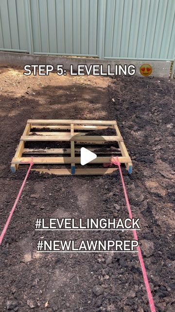 Yard Leveling Ideas, Yard Leveling Diy, How To Level Yard, Leveling Lawn, Leveling Yard, Lawn Leveling, Lawn Rollers, Lawn Roller, Diy Lawn