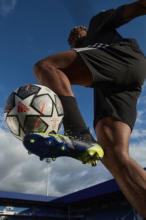 Soccer Shoot, Soccer Poses, Adidas Soccer Shoes, Football Poses, Soccer Photography, Sport Portraits, Football Photography, Virgil Van Dijk, Soccer Boots