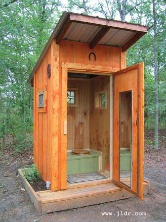 Cute Outhouse, Outhouses Pictures, Outhouse Bathroom, Little League Baseball, Vent Fan, Lost River, Michigan Football, Air Bnb, East Texas