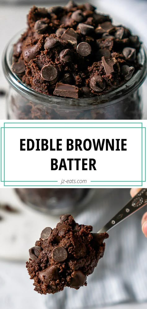 Chocolate Cookie Dough For One, Edible Brownie Dough For One, Brownie Cookie Dough Recipe, Edible Cookie Dough Chocolate, Brownie Edible Cookie Dough, Edible Brownie Batter Recipe For One, Edible Brownie Batter For One Easy, Healthy Brownie Batter For One, Eatable Brownie Dough