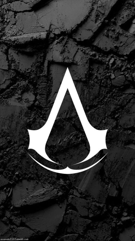 Assassins Creed Symbol, Assassin Logo, Assassins Creed Logo, Assassin's Creed Wallpaper, Assassins Creed Series, Assassins Creed Art, Adventure Time Characters, Man Up Quotes, Call Of Duty Ghosts