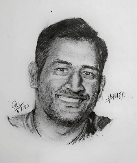 #pencildrawing #portrait #portraitpage #pencilsketch #pencilart #dhoni #cricket Mahendra Singh Dhoni Sketch, Mahendra Singh Dhoni, Cricket Logo, Drawing Pictures, Ms Dhoni, Pencil Sketch, Pencil Art, Pencil Drawings, Art Sketches