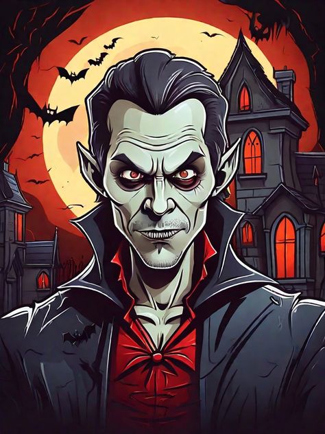 Vampire Sketch, Dracula Cartoon, Sketch Things, Demon Illustration, Vampire Drawing, Cartoon Vampire, Vampire Cartoon, Sculpting Ideas, Art Coloring Pages