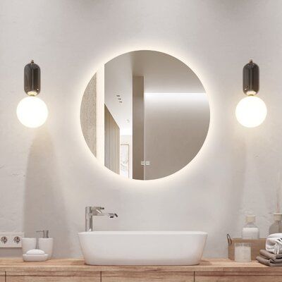 Diy vanity mirror with lights