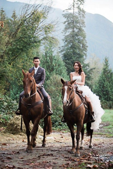 Mission horse ranch pre wedding shoot: Carrie and Kei • Wedding photographers for spontaneous, adventurous brides and grooms| Jelger + Tanja Horses Photoshoot, Wedding With Horses, Wedding Horses, Horse Wedding Photos, Prewed Outdoor, Western Shoot, Tiktok Wedding, Horse Couple, Stables Wedding